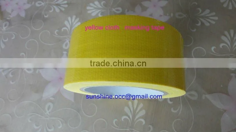 UV resistant light green cloth tapes