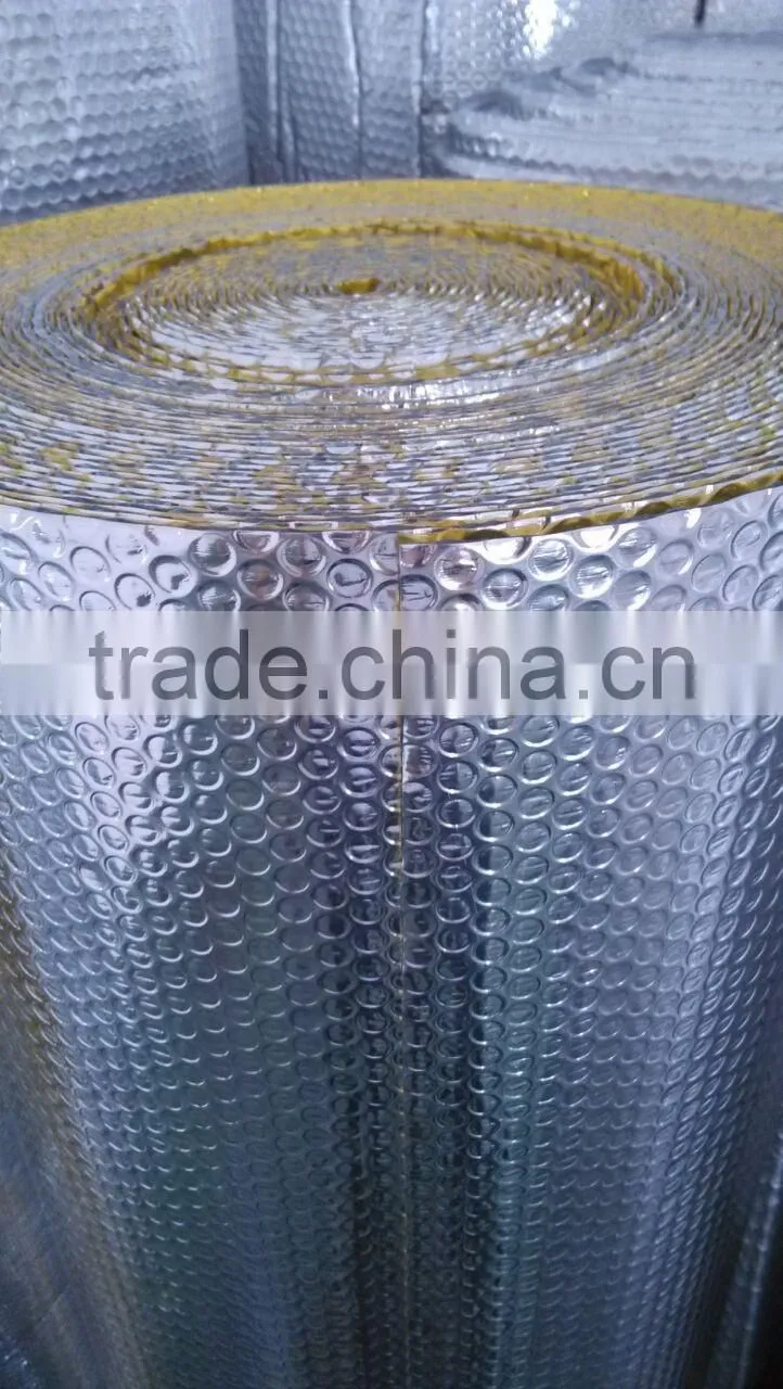 Aluminum foil XPE foam heat insulation material