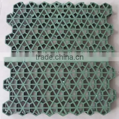 planting grass grid