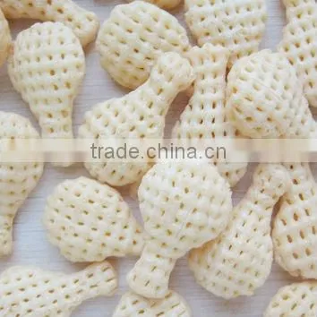 CE fried snack food making machine/ CE approved frier machine