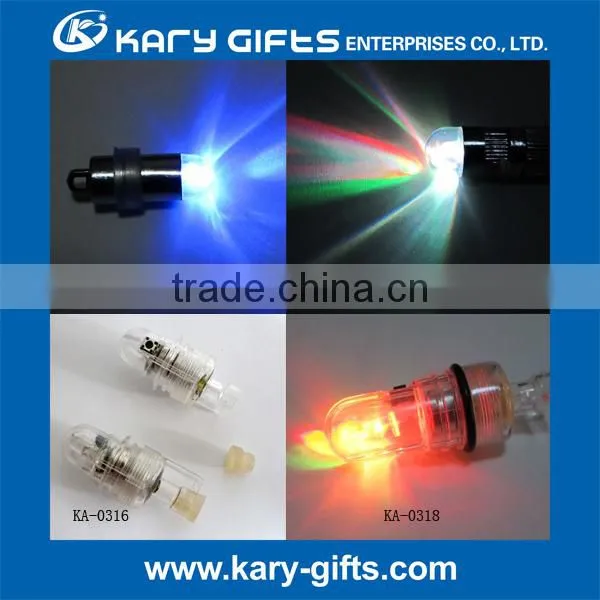 multicolor change flashing party light white led balloon light