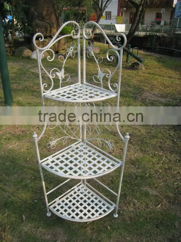 Kitchen Island Bakers Rack Plant Phone Stand Patio Furniture Deck Porch Lawn