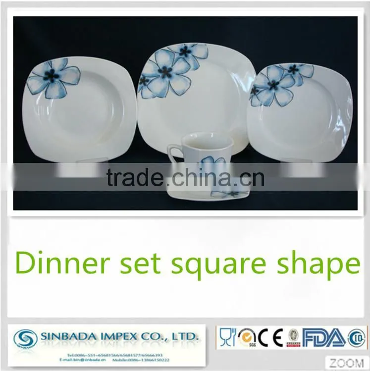 ceramic dinnerware type eco ware square dinner ware