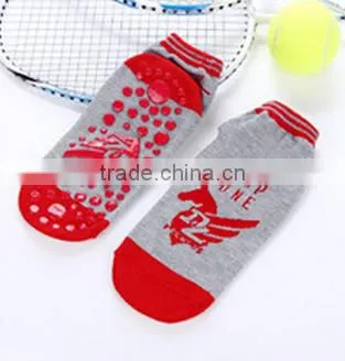 silicone dot yoga sock/silicon gel socks
