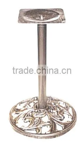 2015stainless steel coffee round table leg FT-03