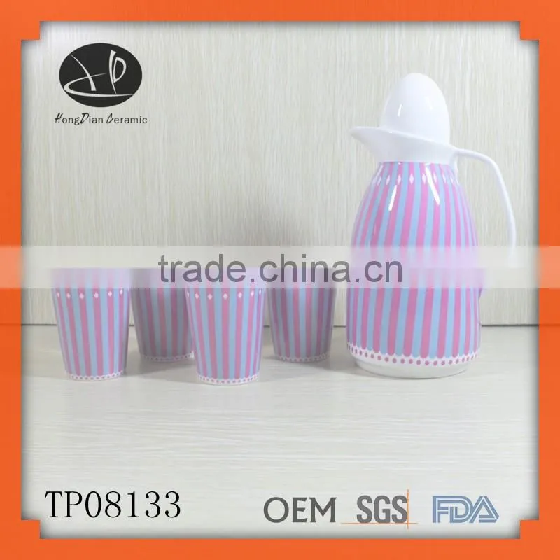 ceramic water kettle,tea pot and kettle set