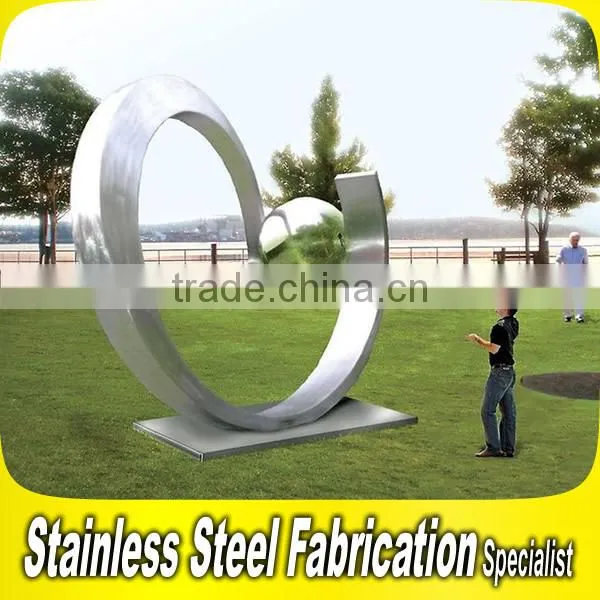 Sculpture Decoration Sculpture Art Stainless Steel Sculpture