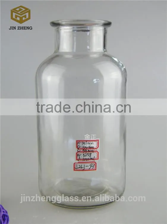 Glass Test Tube with Screw Head