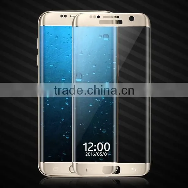 9H Full Body Screen Protector Film Curved Tempered Glass For Samsung Galaxy S7 Edge