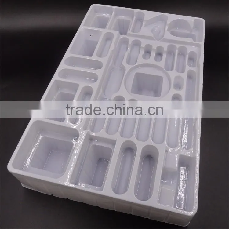 Plastic Tray Packaging, Blister Tray, Vacuum Forming Display Tray