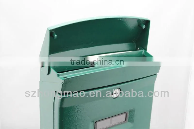 Casting Aluminum Mailboxes Post box