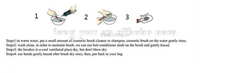 wholesale double sided makeup brush how to do makeup brushes cosmetic tools