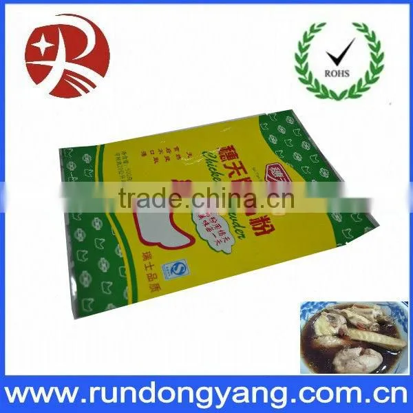 Promotional newest designed food bags