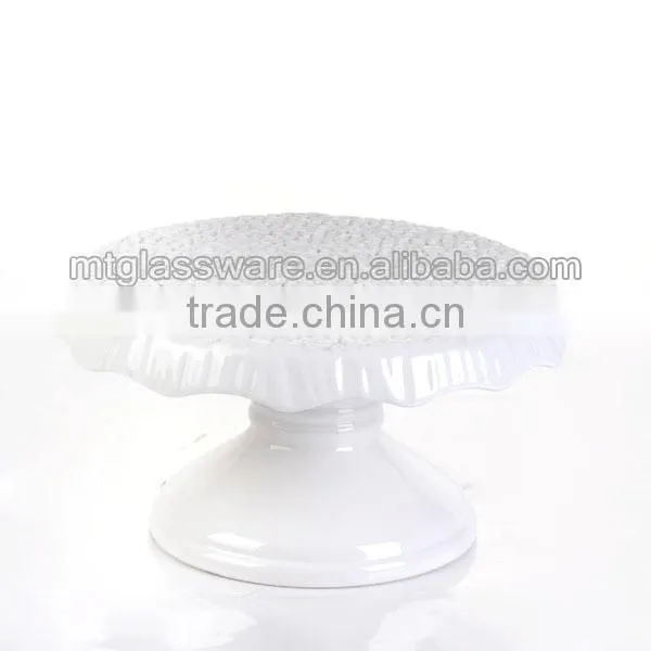 the opal the dolomite the white ceramic cake stand wholesale