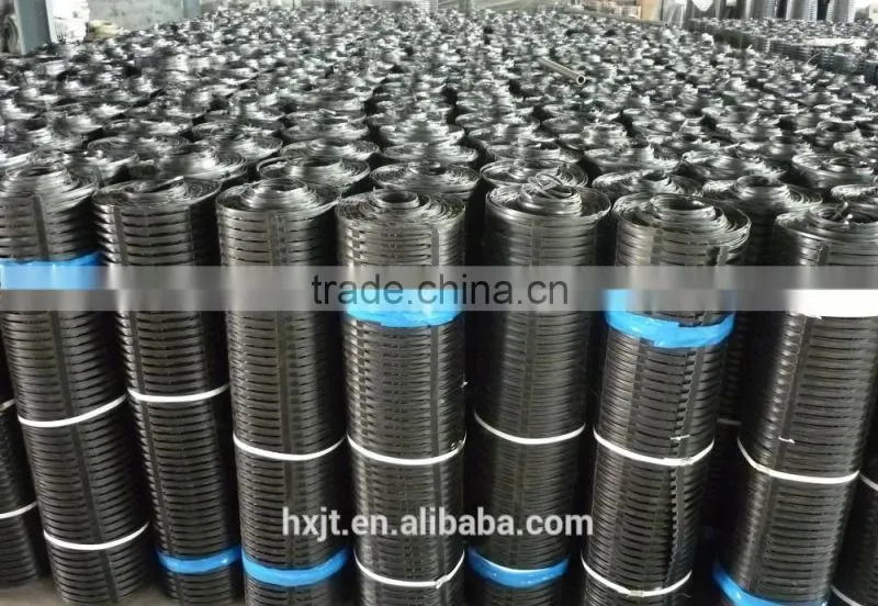 Top quality plastic geogrid uniaxial geogrid