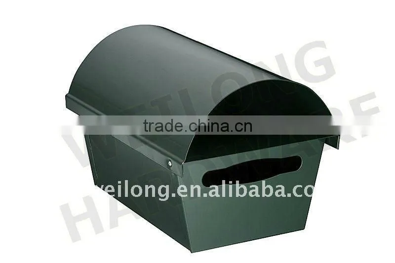 Hot Sale Galvanized metal mailbox (26 years experiences)