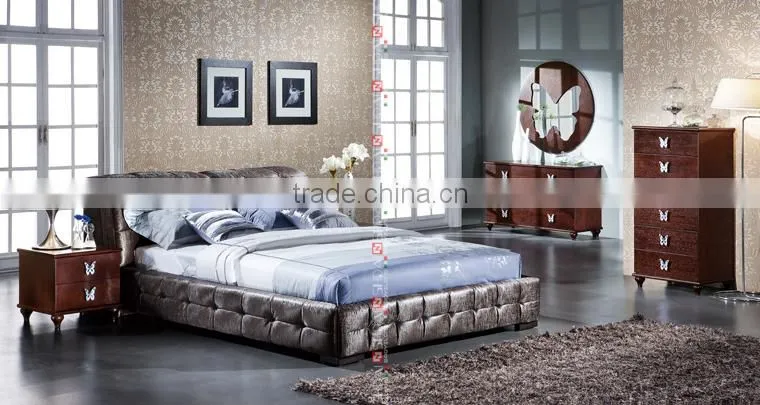 luxury bedroom set / bedroom sets luxury / italian bedroom set B907
