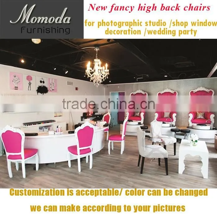 YM02 Royal dubai high back cheap king throne chair
