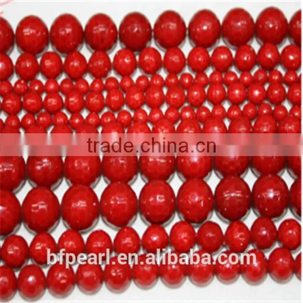 12mm Natural Red Faceted Shape Shell Pearls Loose Strands Jewelry