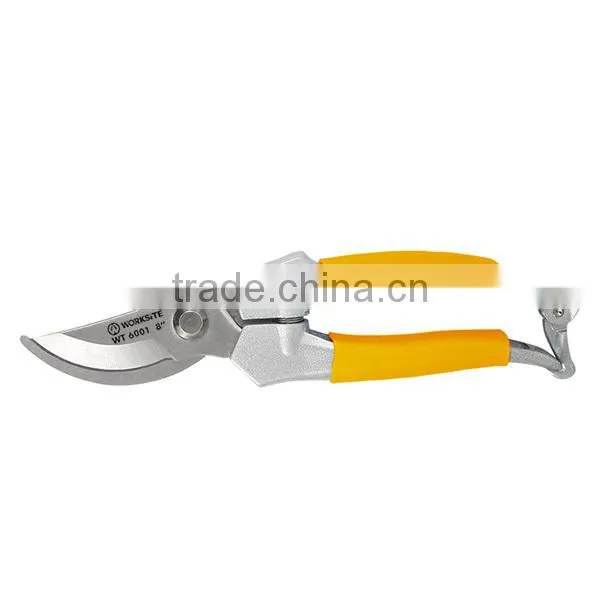 WT6001 Worksite Brand Hand Tools 8 inch Bypass Pruners