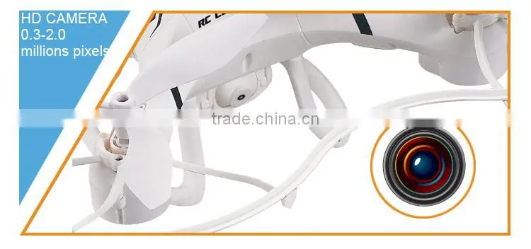 2.4G 4CH flying drone with camera R/C Flying UFO professional quadcopter