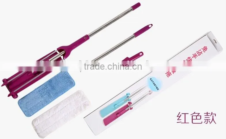 2015 New Microfiber cleaning mop trolley as seen on TV