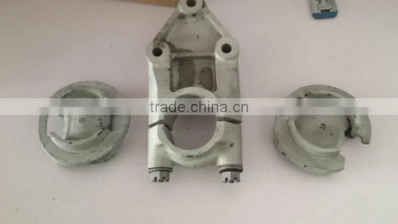 Cast and Forged custom service molded precision aluminium die casting parts