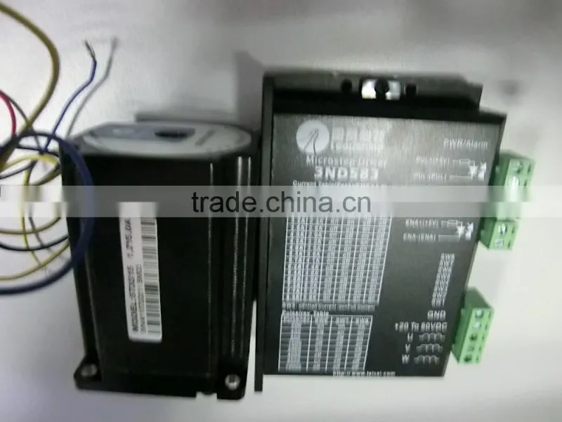 leishine steper motor and driver 573S15 and 3ND583 For laser engraving and cuting
