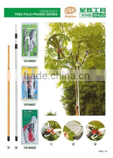 saw tree pole pruner