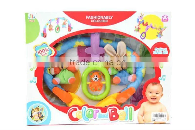 cartoon item 18cm plush funny plush baby doll with EN71