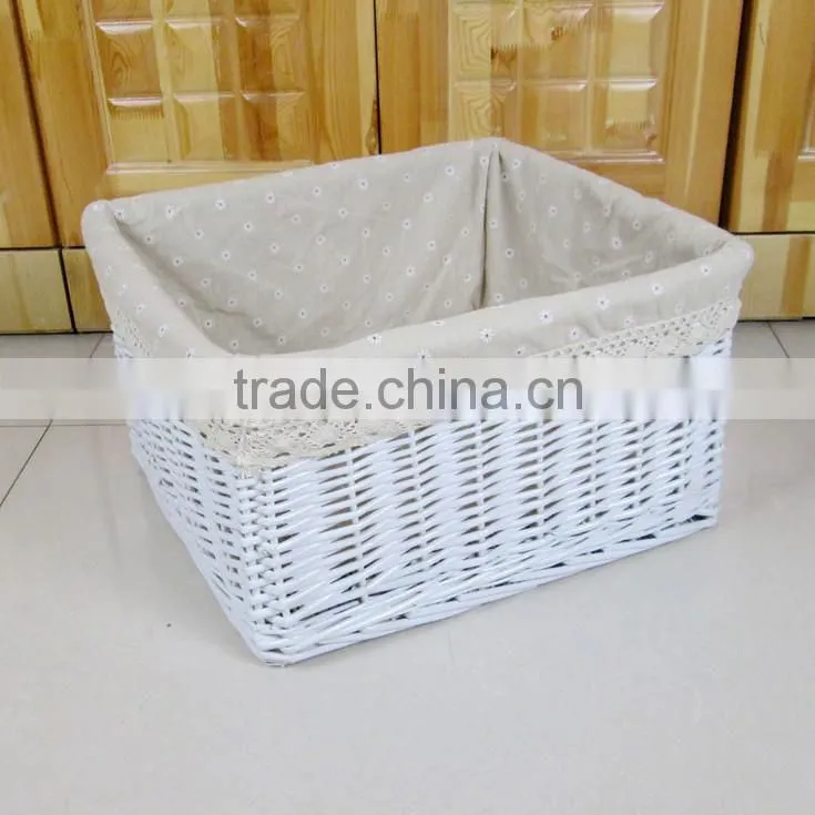 2016 classic and new fashional wickerwork/Wicker Baskets for clothes and other items