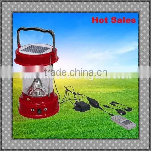 Portable LED Solar Camping lantern light