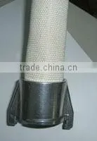 Mill hose with aluminum forest coupling