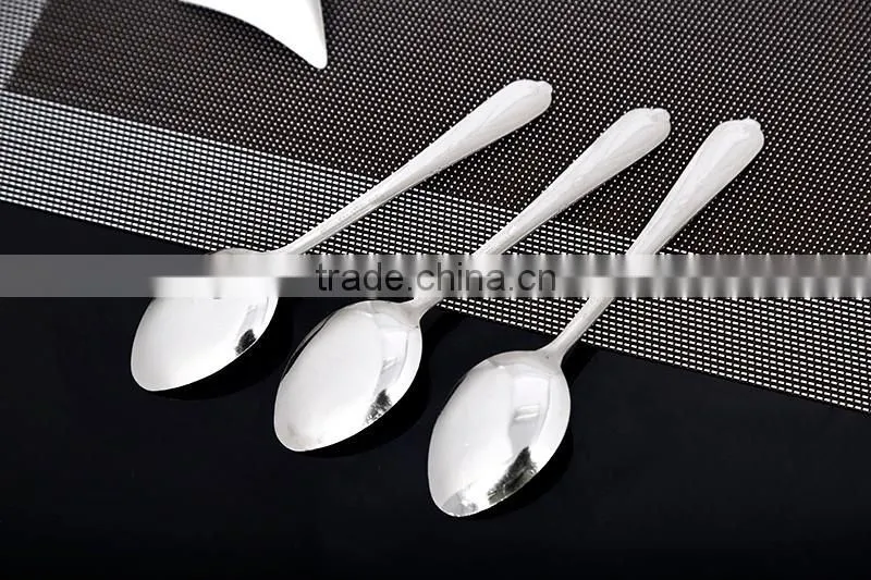 NH71 wholesale steel cutlery spoon