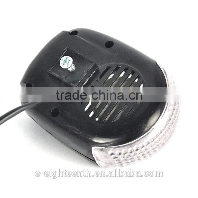 3 In1 Bike Bicycle 7 LED Turn Tail Rear Signal Brake Light Lamp 8 Tune Horn