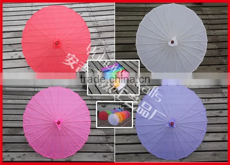 Promotional personalized Chinese silk umbrella