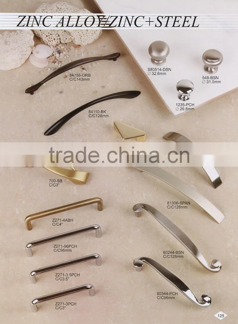 Factory supply crystal bed drawer knobs