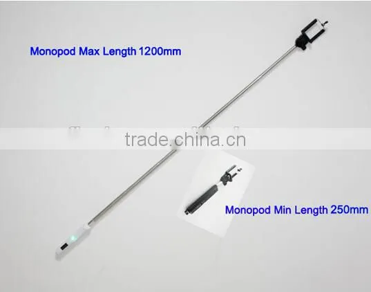 2014 hot sale bluetooth remote control self-timer.wireless bluetooth remote control self-timer.wireless mobile phone monopod