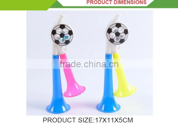 Wholesale kids play two tone toy cheap plastic french horn