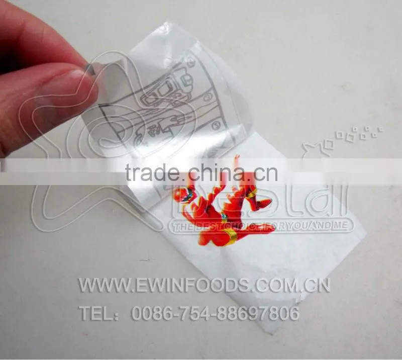 Feeding Bottle with Tattoo Paper Sour Powder Candy