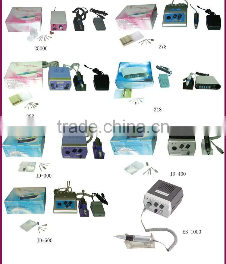 Professional best seller manicure filing machine for Salon