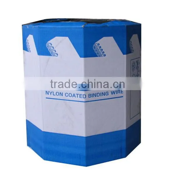 High quality book binding nylon coated spool wire