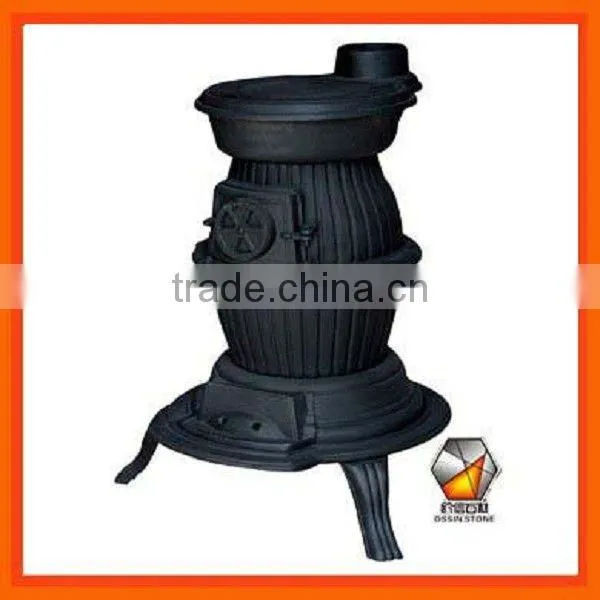 cast iron fireplaces with CE certification