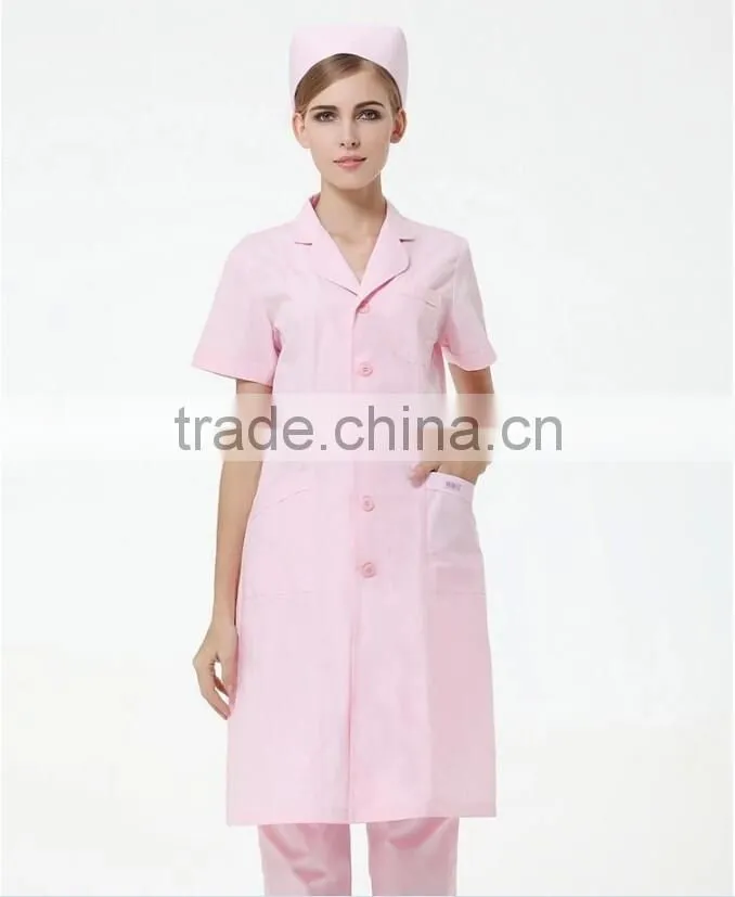 2017 ZX New Style Fashion Hospital Uniform Nurse uniform manufacture