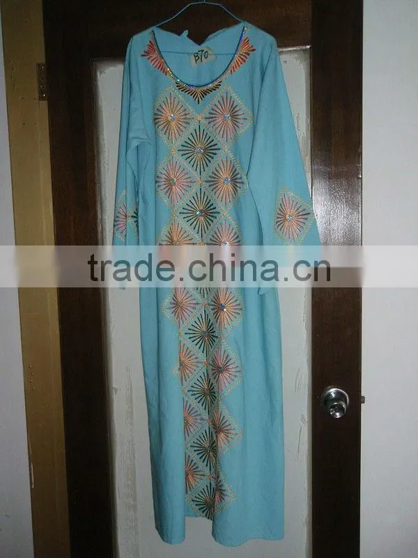 2013 latest abaya dubai abaya customized & stock