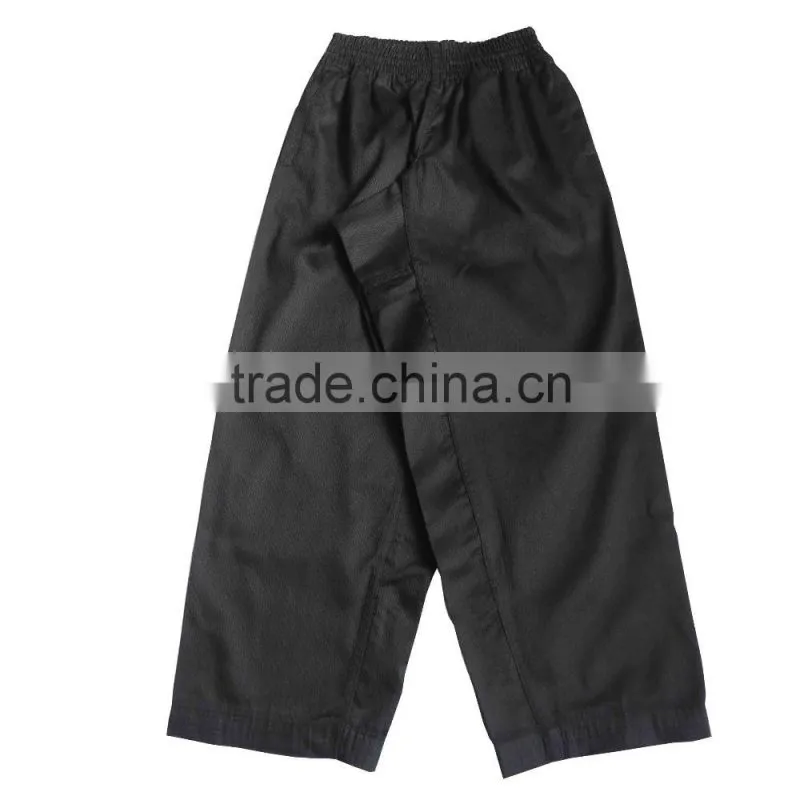 custom made good fabric karate uniform breathable fabric black karate gi karate uniforms martial arts uniforms short sleeve