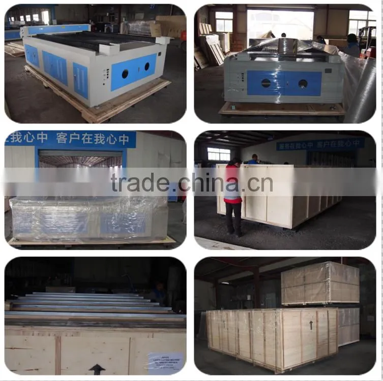 big size laser cutting and engraving machine for acrylic sheet/plywood/MDF