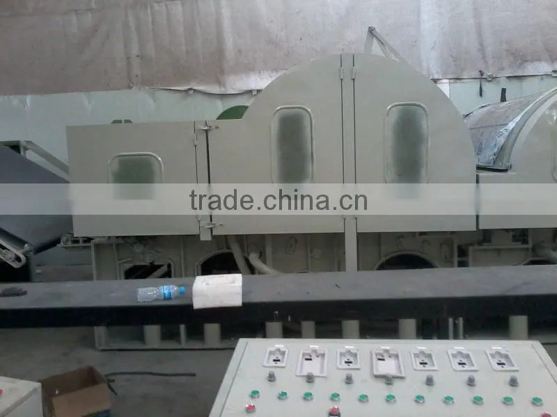 NON-WOVEN MACHINE-HHS-C2D2 DOUBLE-CYLINDER DOUBLE-DOFFER CARDING MACHINE