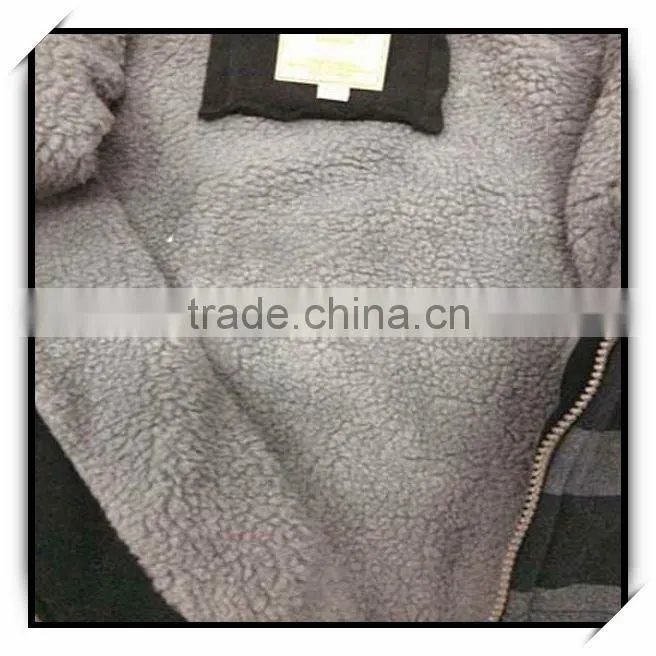 mens printed fleece zipper hoodie jacket