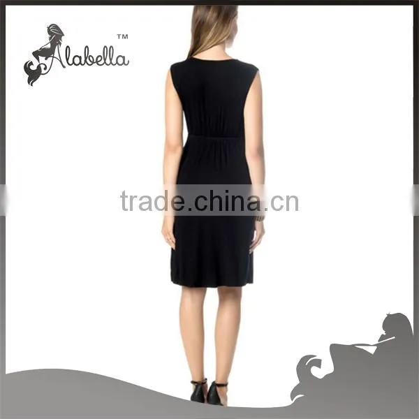 2015 Hot Selling New Style Sleeveless Sexy Maternity Dress